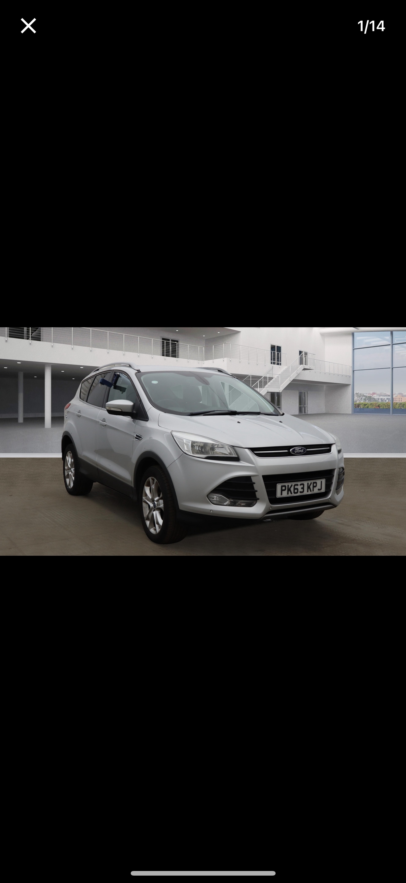 Used Ford Kuga 2013 for sale - 76344317: Photo 2