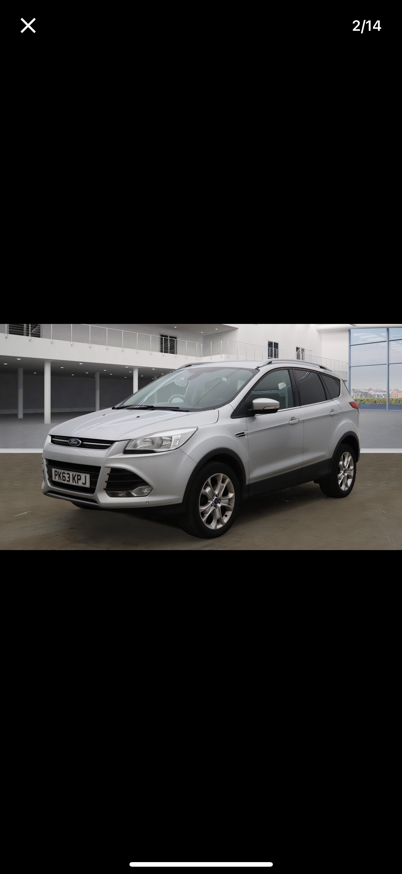 Used Ford Kuga 2013 for sale - 76344317: Photo 3