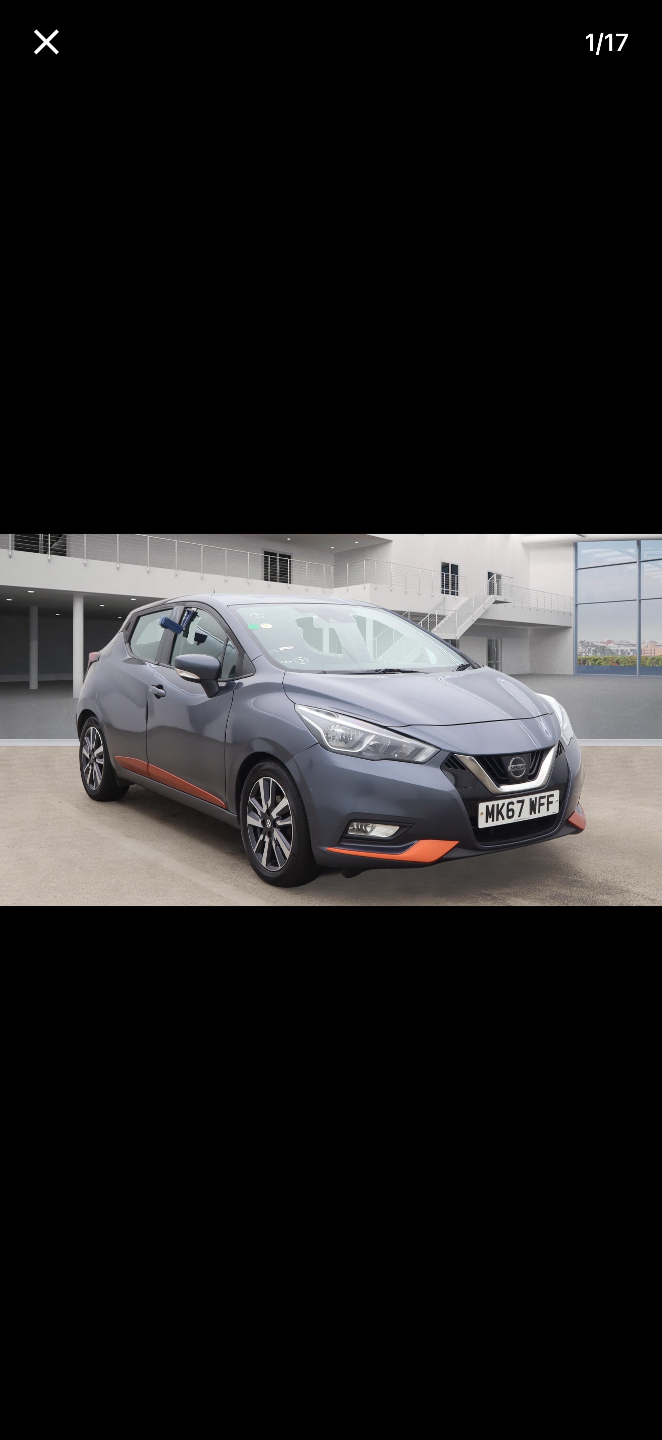 Used Nissan Micra 2017 for sale - 77968288: Photo 1