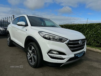 Hyundai TUCSON feature image