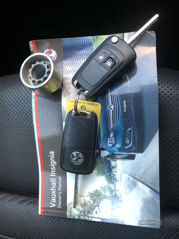 Used Vauxhall Insignia 2015 for sale - 76743793: Photo 20