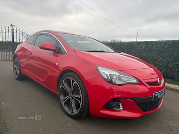 Vauxhall - Astra GTC