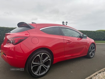 Used Vauxhall Astra GTC 2016 for sale - 76216051: Photo 4