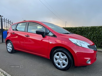 Used Nissan Note 2014 for sale - 78048574: Photo
