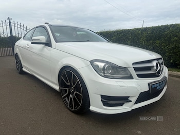 2013 - C250 CDI BlueEFFICIENCY AMG Sport Plus 2dr Auto