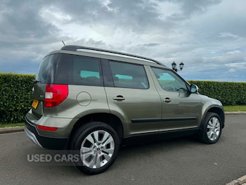 Used Skoda Yeti 2016 for sale - 78695830: Photo