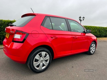 Used Skoda Fabia 2018 for sale - 79325705: Photo