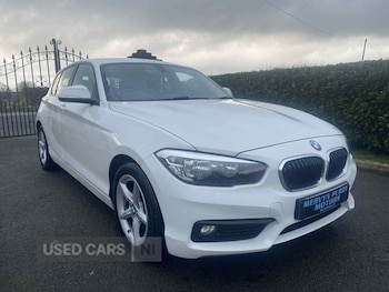 Used BMW 1 Series 2017 for sale - 77525501: Photo