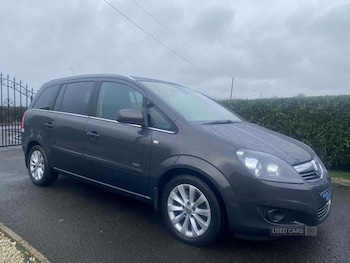 Used Vauxhall Zafira 2014 for sale - 77479805: Photo