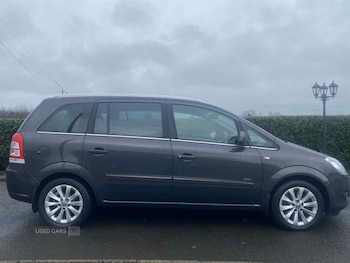 Used Vauxhall Zafira 2014 for sale - 77479805: Photo