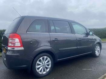 Used Vauxhall Zafira 2014 for sale - 77479805: Photo