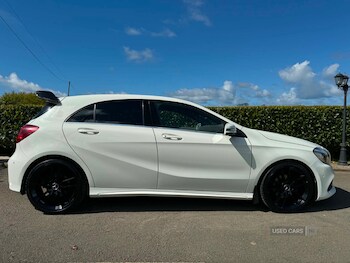Used Mercedes-Benz A-Class 2016 for sale - 78609821: Photo