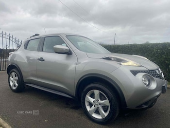 Used Nissan Juke 2017 for sale - 77456987: Photo