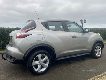 Used Nissan Juke 2017 for sale - 77456987: Photo