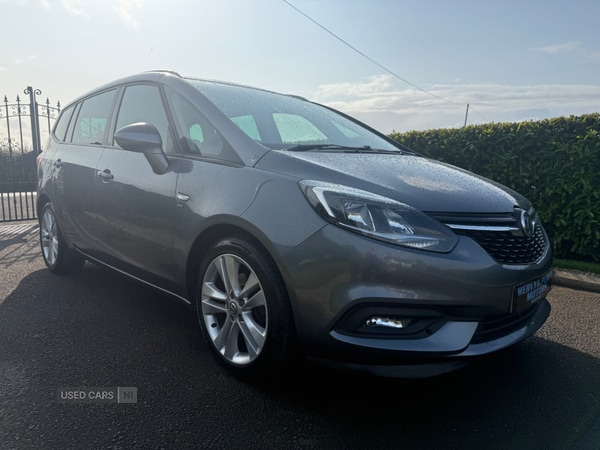 Used Vauxhall Zafira Tourer 2017 for sale - 74862613: Photo 1