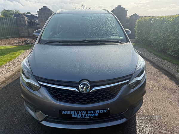 Used Vauxhall Zafira Tourer 2017 for sale - 74862613: Photo 5