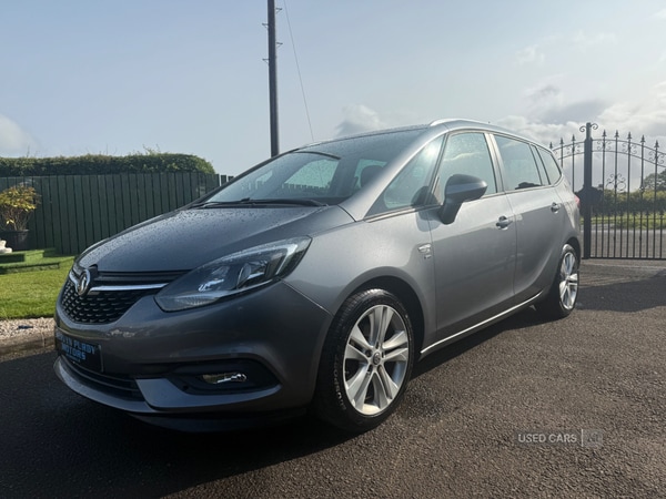 Used Vauxhall Zafira Tourer 2017 for sale - 74862613: Photo 6