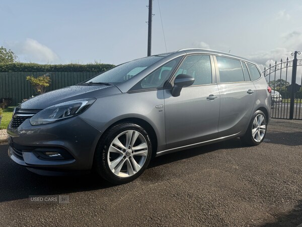 Used Vauxhall Zafira Tourer 2017 for sale - 74862613: Photo 7