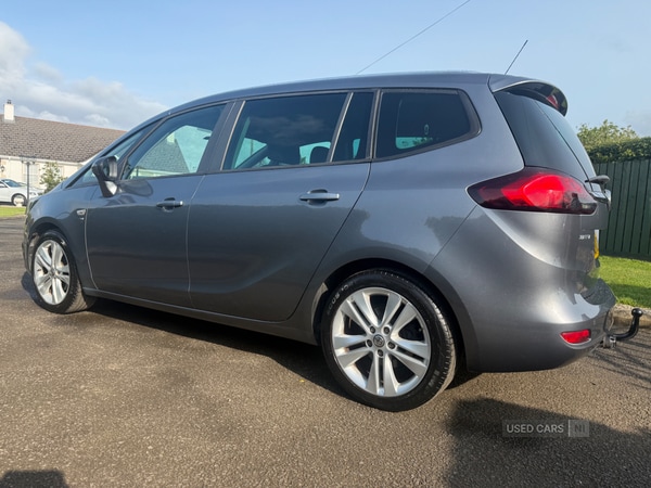 Used Vauxhall Zafira Tourer 2017 for sale - 74862613: Photo 8