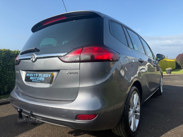 Used Vauxhall Zafira Tourer 2017 for sale - 74862613: Photo 9
