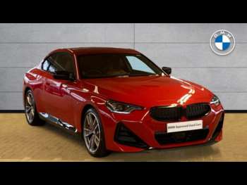 BMW, 2 Series 2023 (73) M240i xDrive 2dr Step Auto [Tech Pack] Petrol Coupe