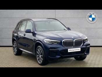 BMW, X5 2021 Bmw Estate xDrive45e M Sport 5dr Auto [Tech Pack]