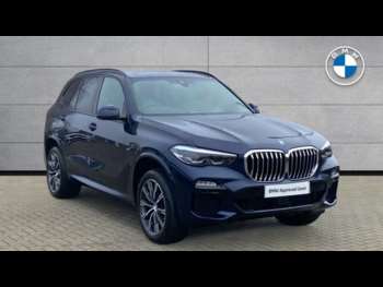 BMW, X5 2020 3.0 45e 24kWh M Sport Auto xDrive Euro 6 (s/s) 5dr