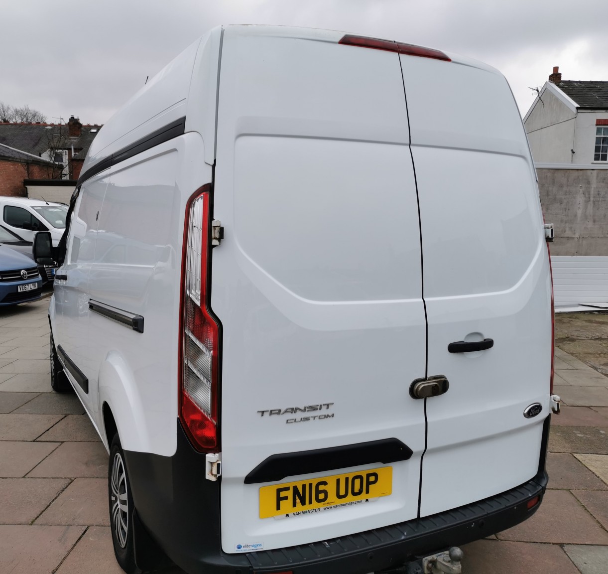 Used Ford Transit Custom 2016 for sale - 77423417: Photo 10