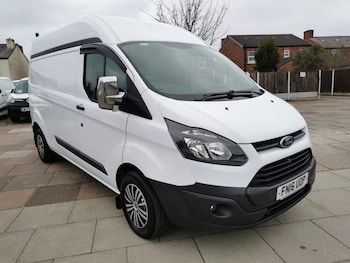 Ford Transit Custom feature image