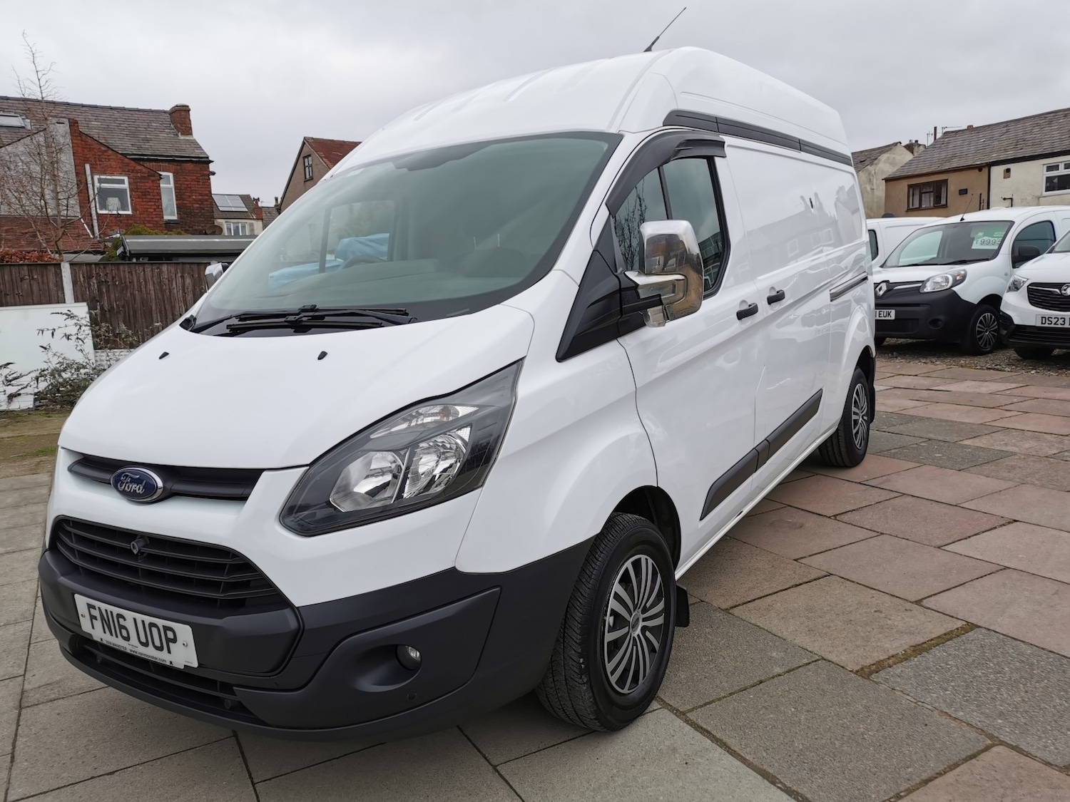 Used Ford Transit Custom 2016 for sale - 77423417: Photo 2