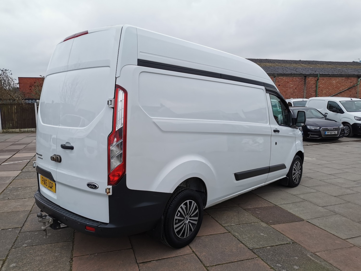 Used Ford Transit Custom 2016 for sale - 77423417: Photo 7