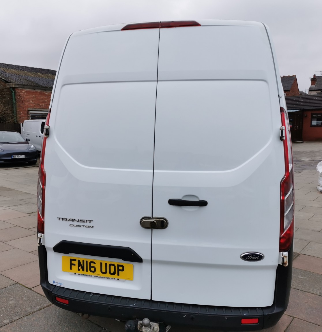 Used Ford Transit Custom 2016 for sale - 77423417: Photo 9