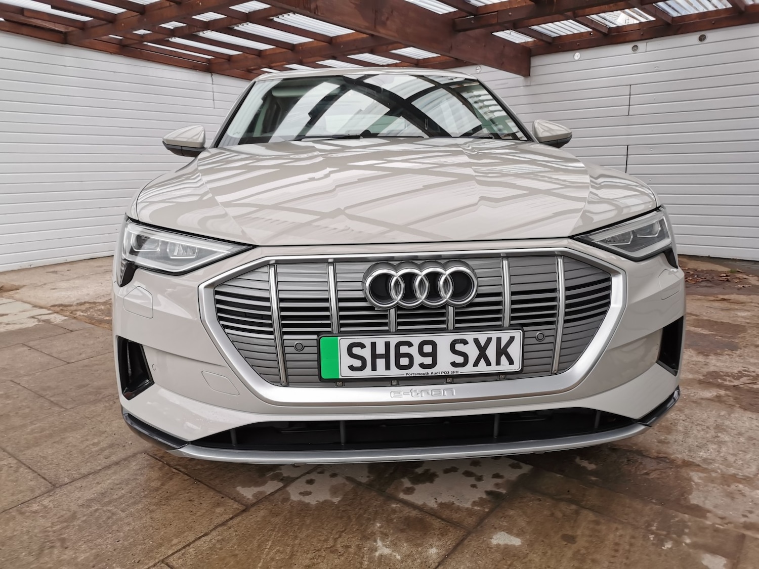 Used Audi e-tron 2019 for sale - 77423473: Photo 2