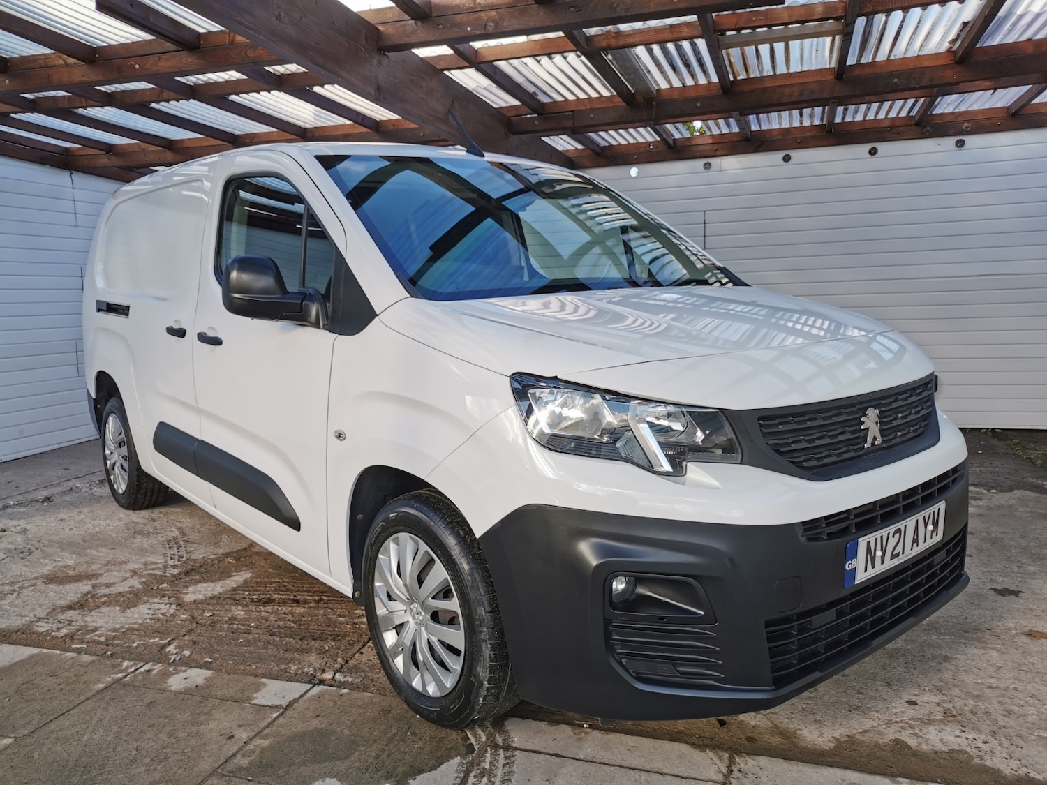 Used Peugeot Partner 2021 for sale - 78070286: Photo 1