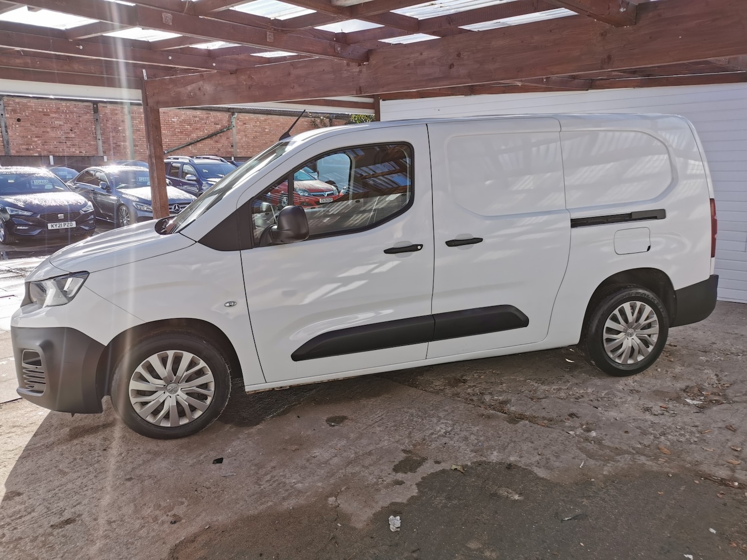 Used Peugeot Partner 2021 for sale - 78070286: Photo 11