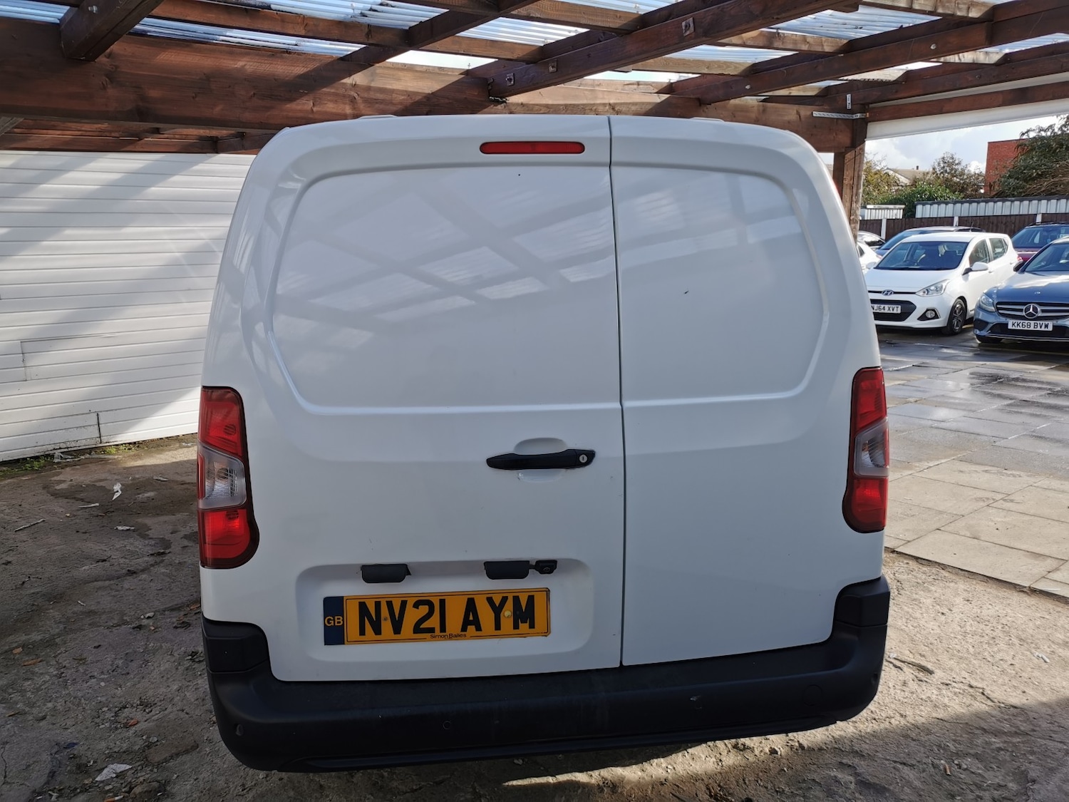 Used Peugeot Partner 2021 for sale - 78070286: Photo 8