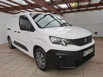 Used Peugeot Partner 2021 for sale - 79676181: Photo