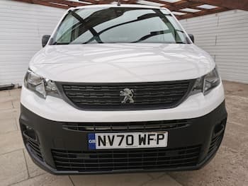 Used Peugeot Partner 2021 for sale - 79676181: Photo