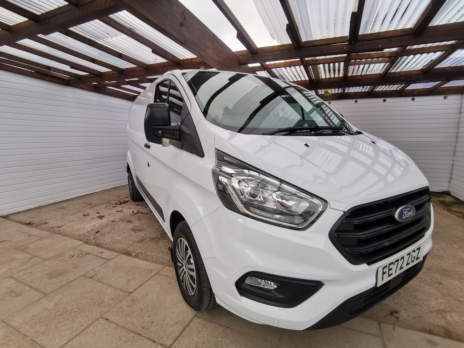 Used Ford Transit Custom 2022 for sale - 77423325: Photo 12