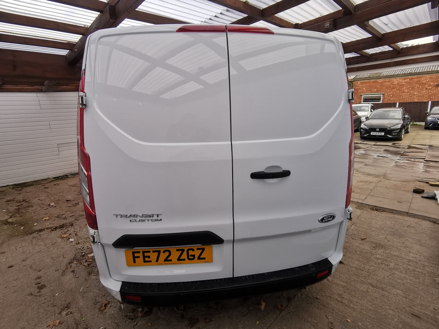 Used Ford Transit Custom 2022 for sale - 77423325: Photo 4