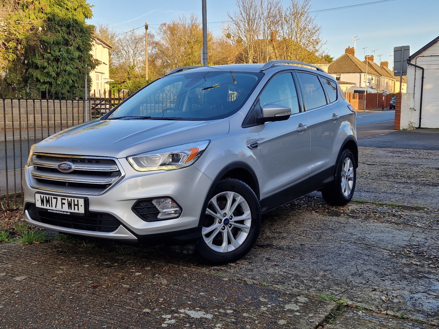 Used Ford Kuga 2017 for sale - 76710486: Photo 4