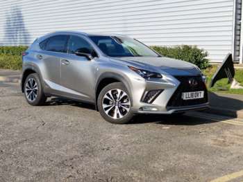 2018 (18) - 300h 2.5 F-Sport 5dr CVT [Premium Nav]