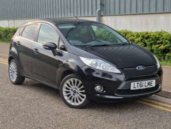 2011 (61) - 1.6 Titanium 5dr