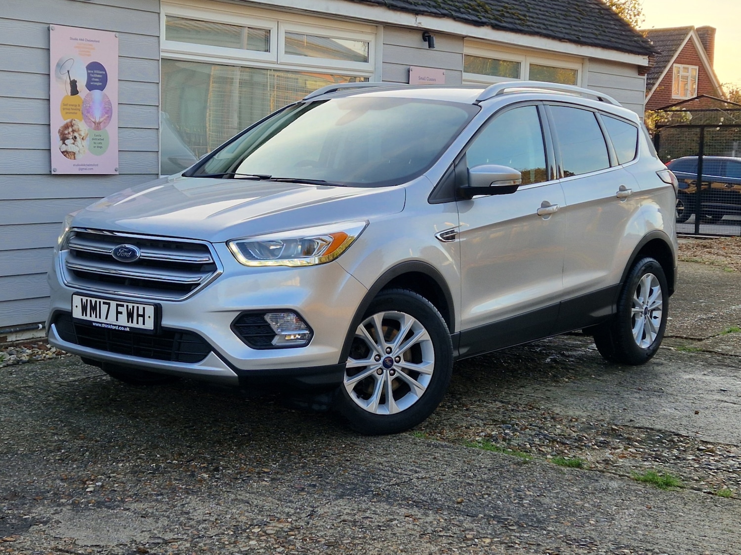 Used Ford Kuga 2017 for sale - 77223376: Photo 3