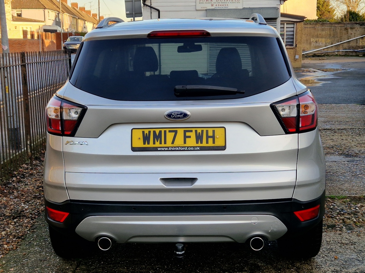 Used Ford Kuga 2017 for sale - 77223376: Photo 7