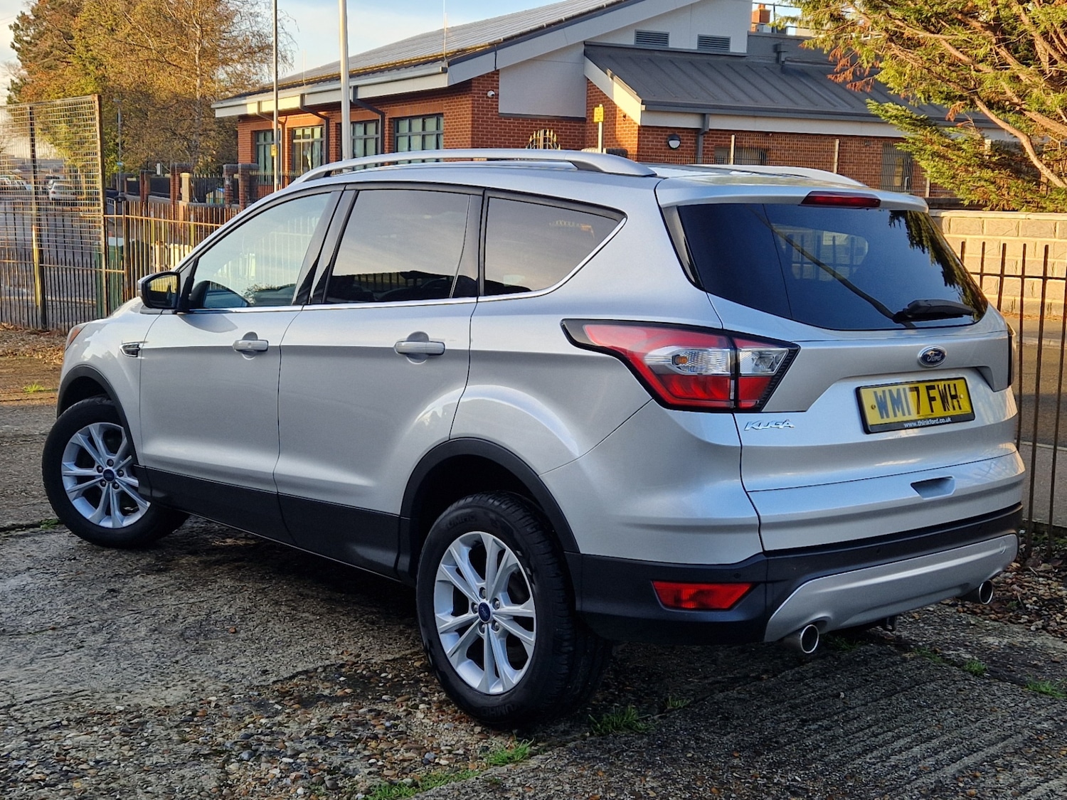 Used Ford Kuga 2017 for sale - 77223376: Photo 8