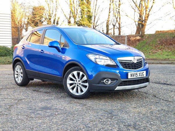 Used Vauxhall Mokka 2015 for sale - 74971793: Photo 1