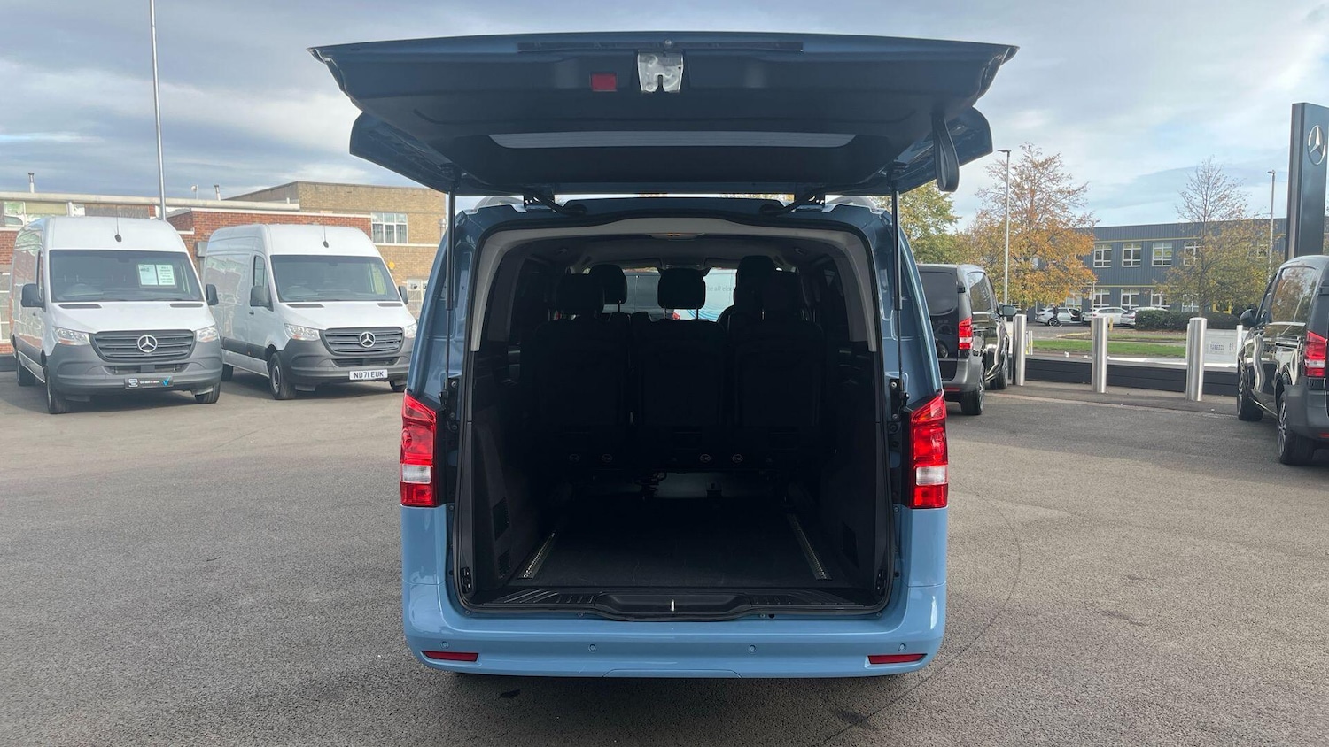 Used Mercedes-Benz Vito 2025 for sale - 76781940: Photo 10