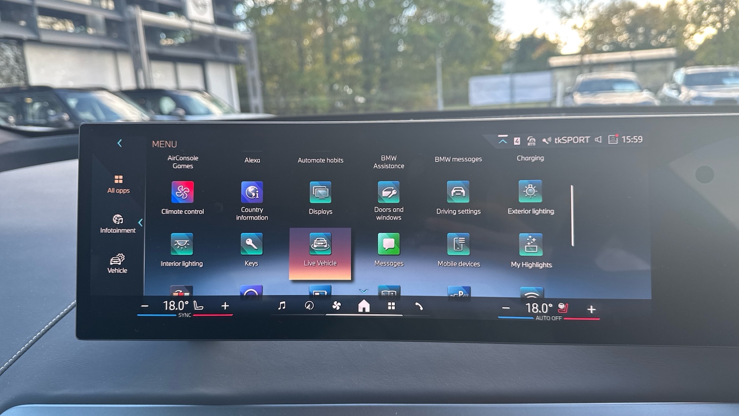 Used BMW iX 2025 for sale - 77068959: Photo 46