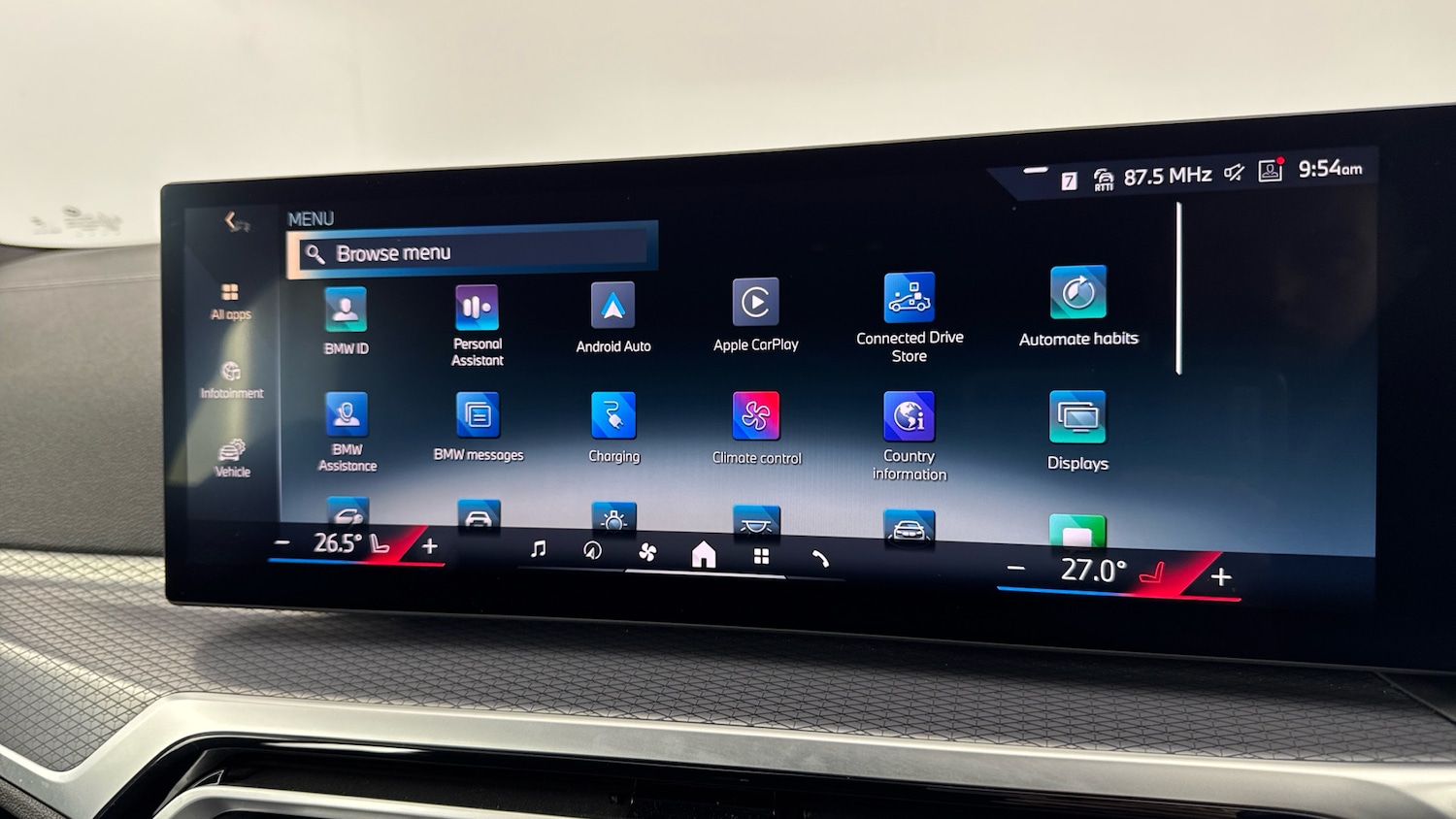 Used BMW i4 2024 for sale - 77036666: Photo 36